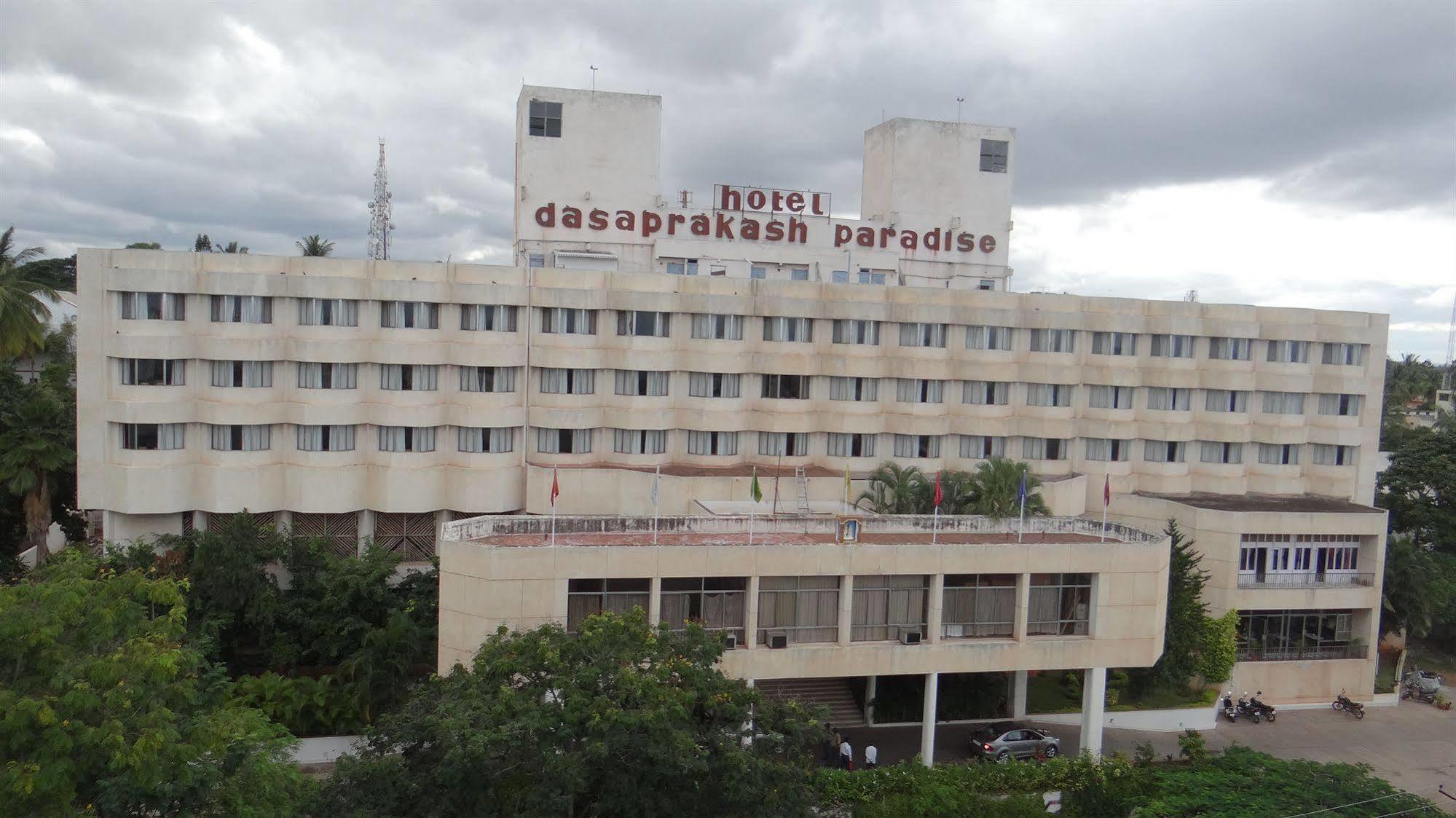 Hotel Paradise - Mysore Dasaprakash Group Eksteriør bilde